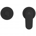 Ideal Standard CeraLife O BE019XG potinkinis praustuvo maišytuvas, juodas matinis